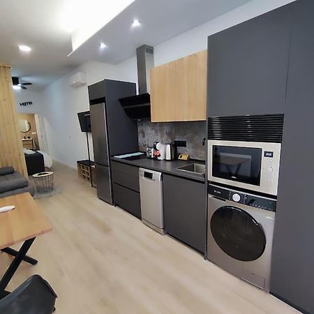 Apartamento Rio Turia B Valencia Exteriör bild