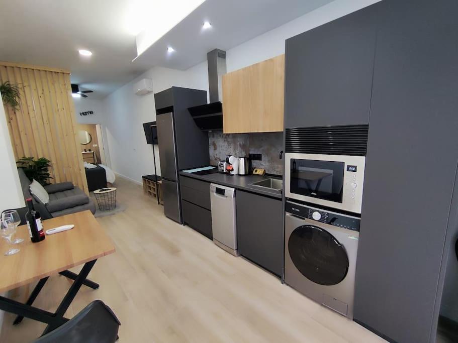 Apartamento Rio Turia B Valencia Exteriör bild