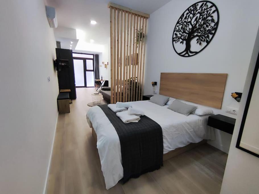 Apartamento Rio Turia B Valencia Exteriör bild