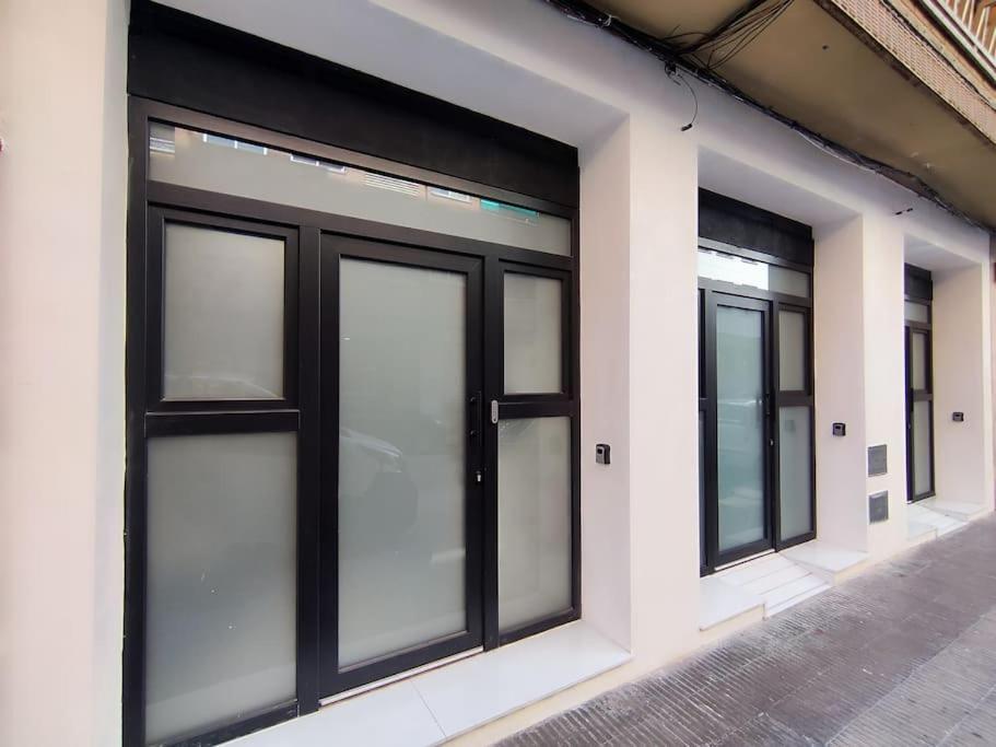 Apartamento Rio Turia B Valencia Exteriör bild
