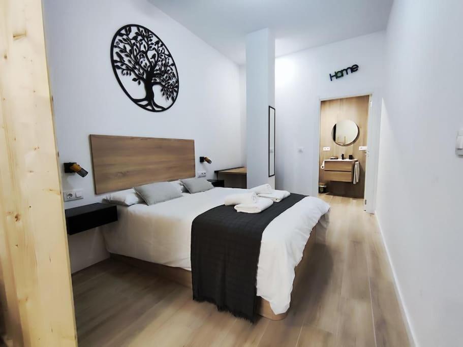 Apartamento Rio Turia B Valencia Exteriör bild
