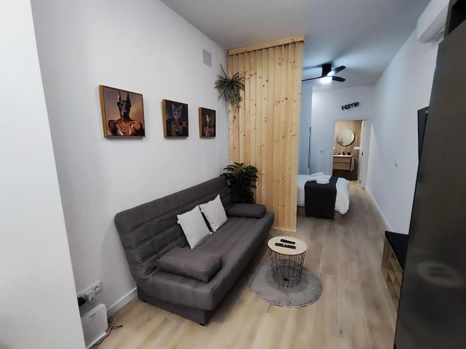 Apartamento Rio Turia B Valencia Exteriör bild